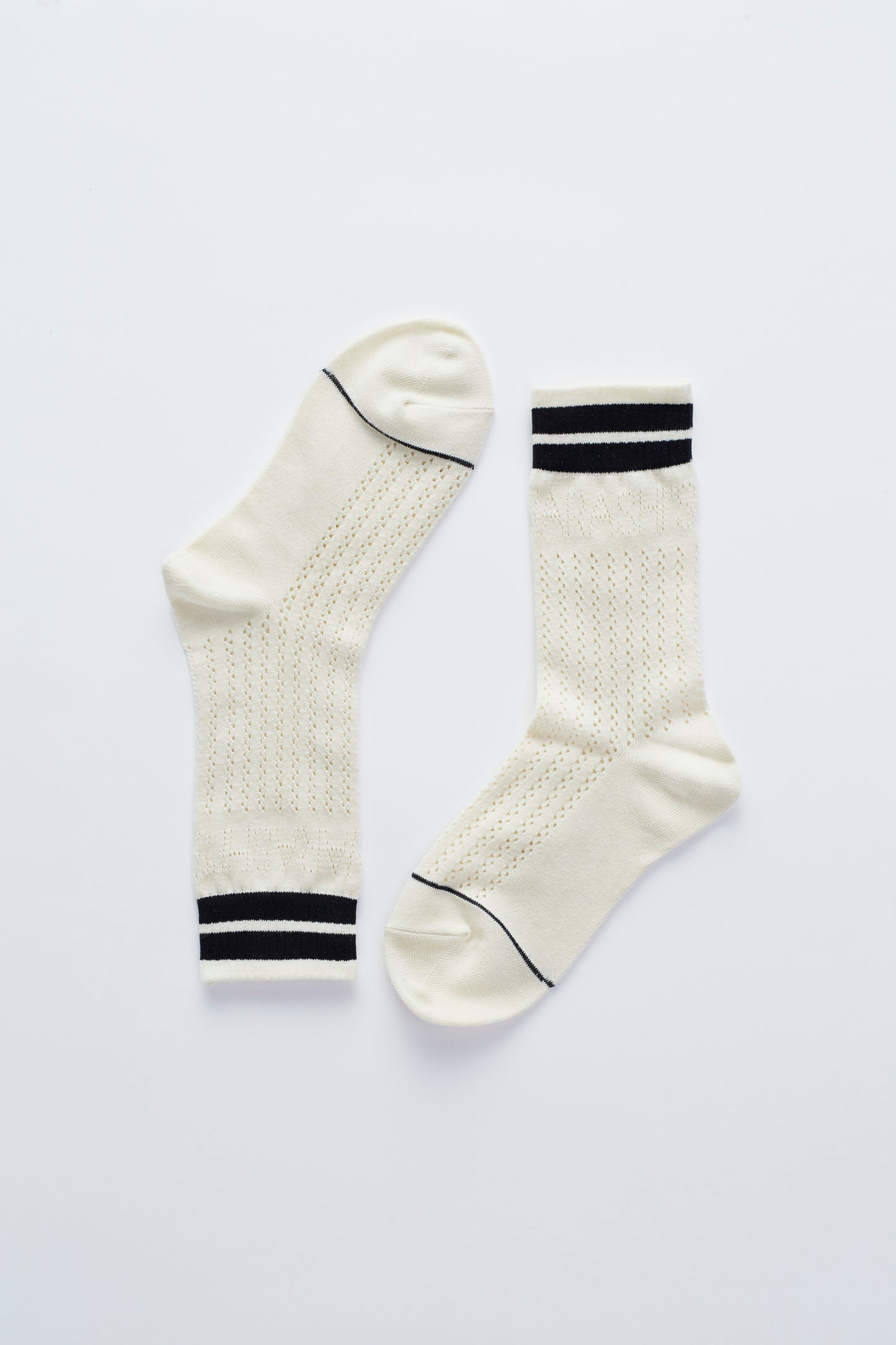 OPENWORK LINE SOCKS/ オフホワイト