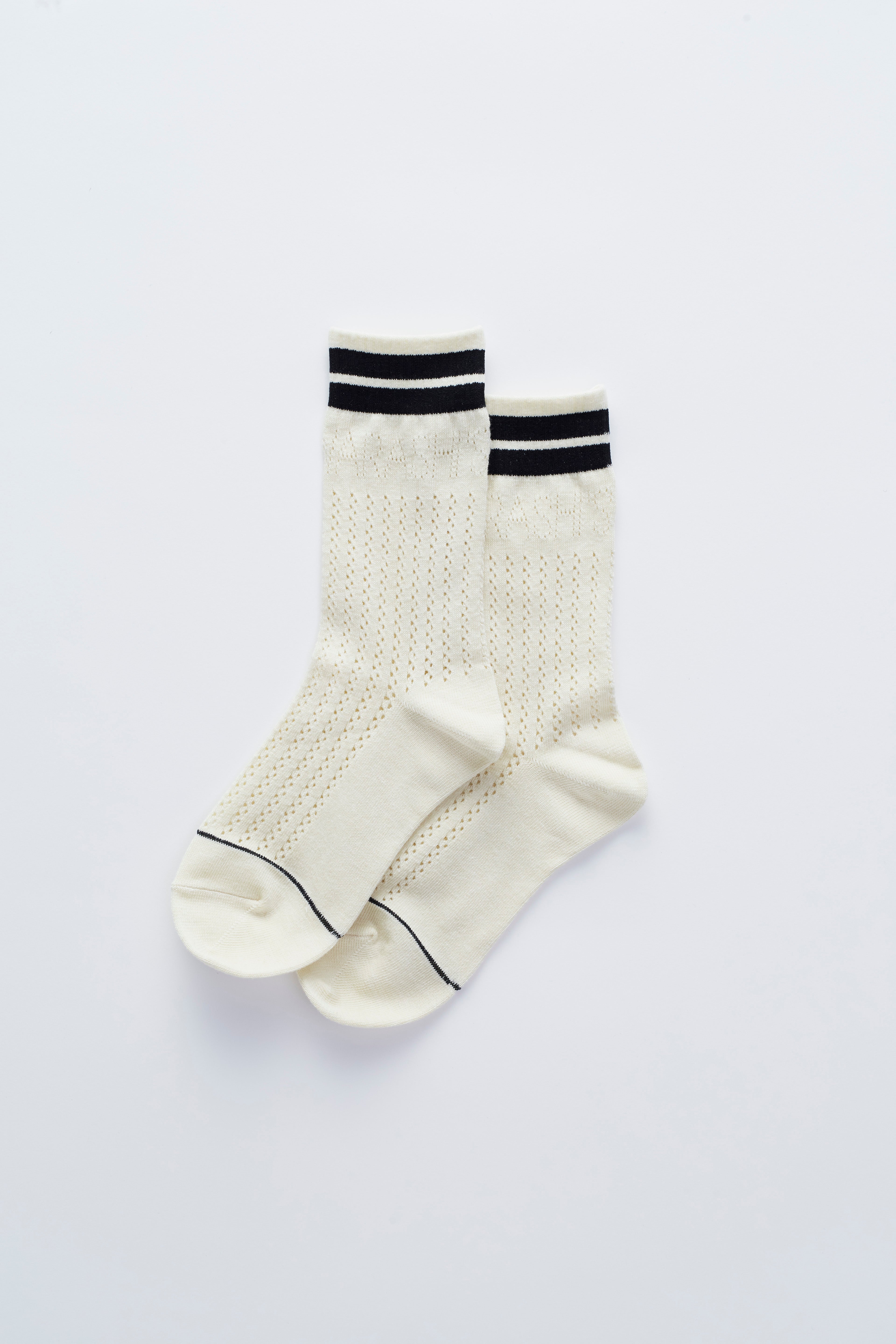 OPENWORK LINE SOCKS/ オフホワイト – ZASHiKi WARASHi'S