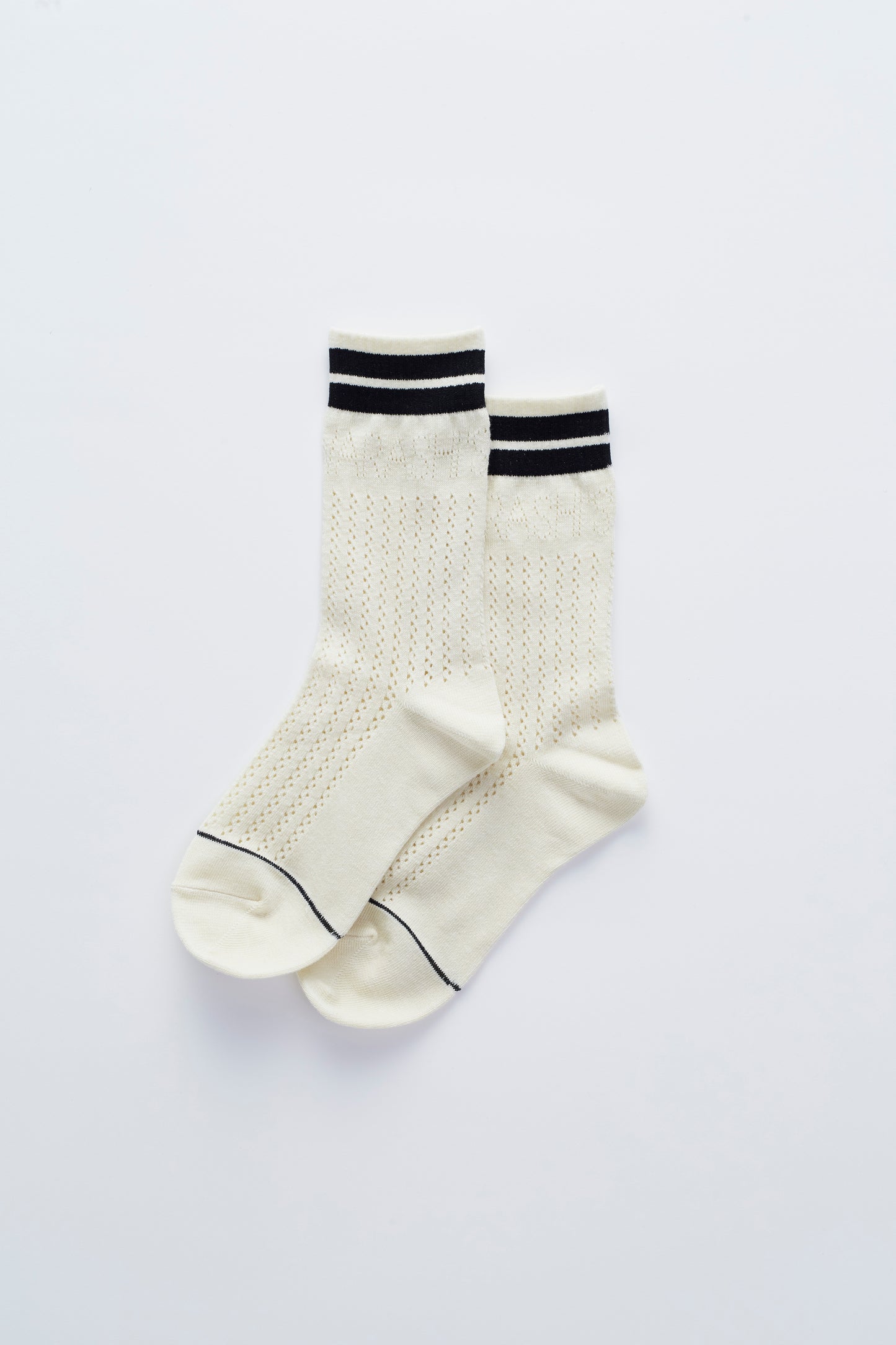 OPENWORK LINE SOCKS/ オフホワイト